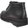 Schuhe Damen Boots Kickers Kickplateform Schwarz