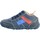 Schuhe Jungen Sneaker Low Geox 171785 Blau