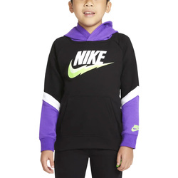 Kleidung Kinder Sweatshirts Nike 86H975-023 Schwarz