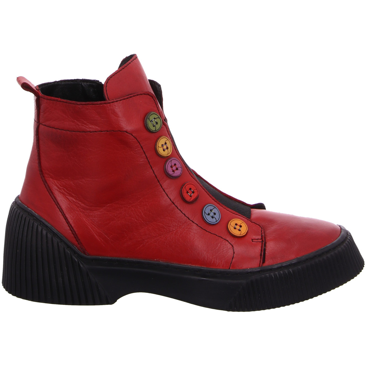 Schuhe Damen Stiefel Gemini Stiefeletten ANILINA STIEFEL 033100-02-506** Rot
