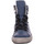 Schuhe Damen Stiefel Rieker Stiefeletten Boots Velourfutter Z6639-14 Blau