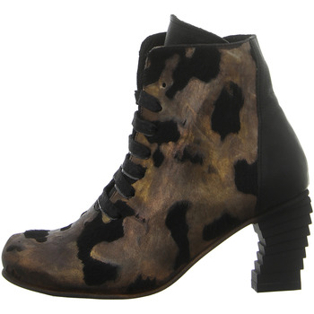 Papucei Stiefeletten CAMELIE AW20 ANIMAL PRINT Other