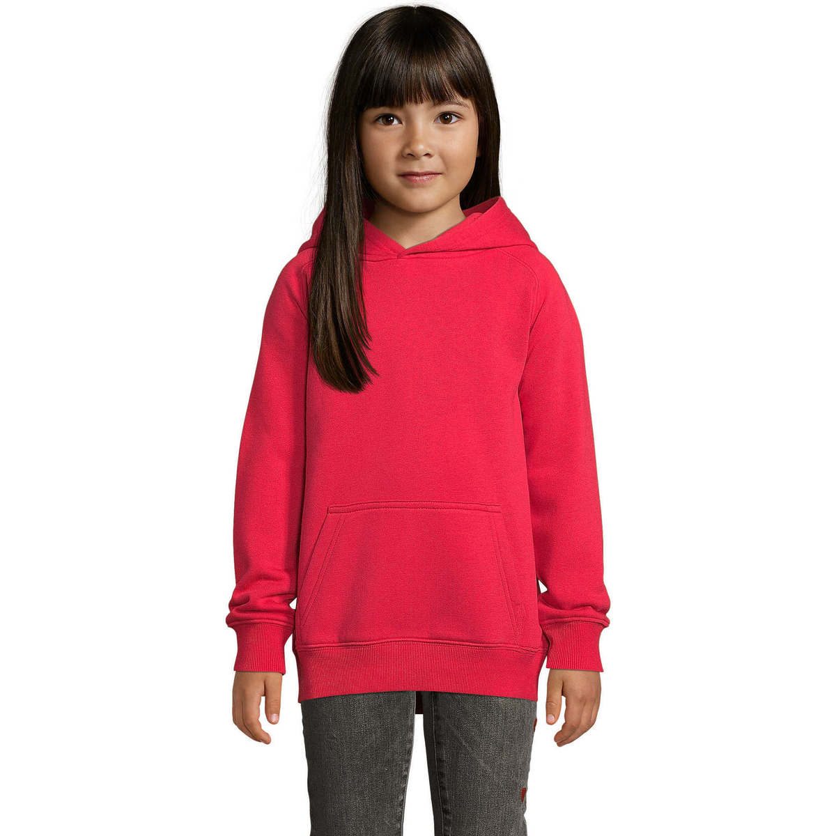 Kleidung Kinder Sweatshirts Sols STELLAR SUDADERA UNISEX Rot