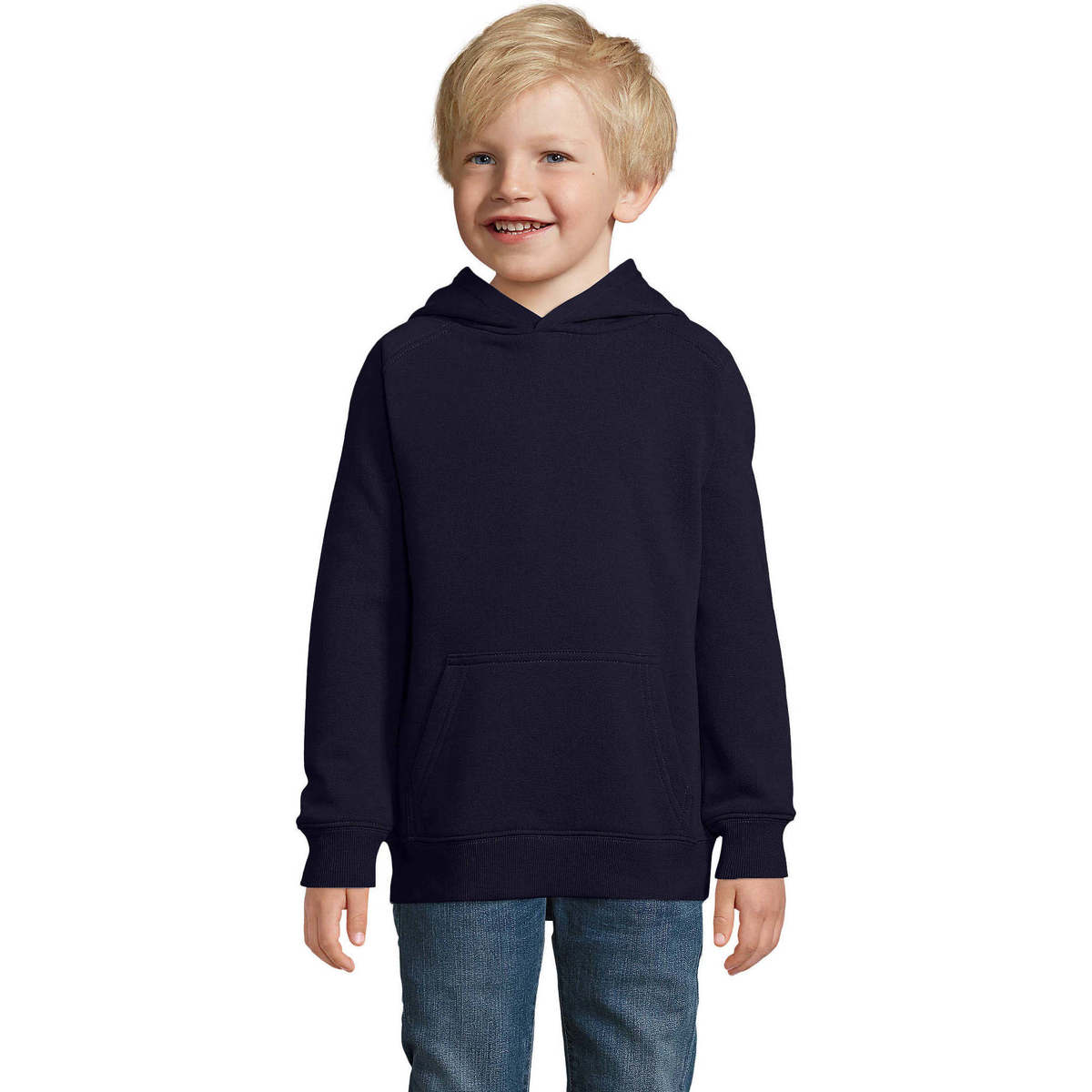 Kleidung Kinder Sweatshirts Sols STELLAR SUDADERA UNISEX Blau