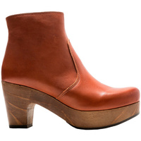 Schuhe Damen Low Boots Neosens 332601118003 Braun