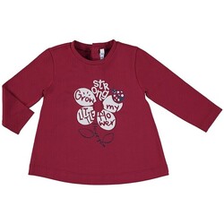 Kleidung Kinder Langarmshirts Mayoral 25590-2 Rot