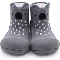 Schuhe Kinder Stiefel Attipas PRIMEROS PASOS   KOALA AEN01 Grau