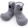 Schuhe Kinder Stiefel Attipas PRIMEROS PASOS   KOALA AEN01 Grau