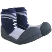 Schuhe Kinder Stiefel Attipas PRIMEROS PASOS   BOOTY BO01 Blau
