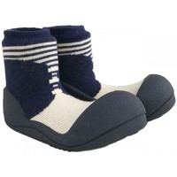 Schuhe Kinder Stiefel Attipas PRIMEROS PASOS   BOOTY BO02 Blau