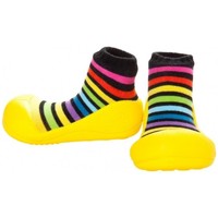 Schuhe Kinder Stiefel Attipas PRIMEROS PASOS   RAINBOW AR05 Multicolor
