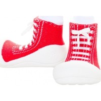 Schuhe Kinder Stiefel Attipas PRIMEROS PASOS   SNEAKERS AS01 Rot