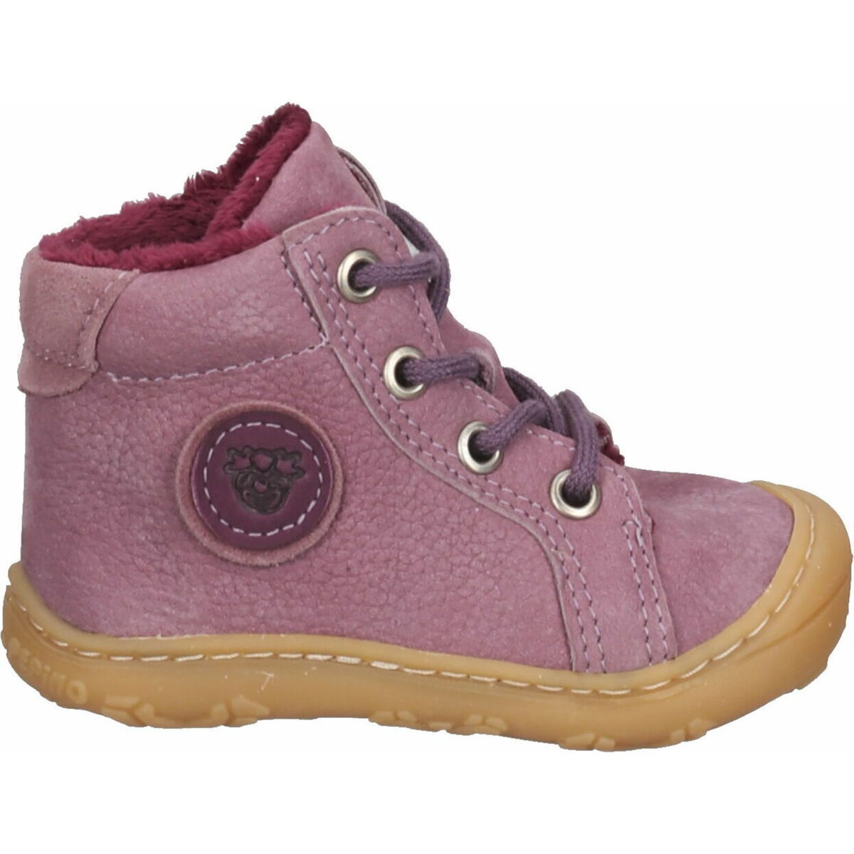 Schuhe Mädchen Babyschuhe Pepino Halbschuhe Violett