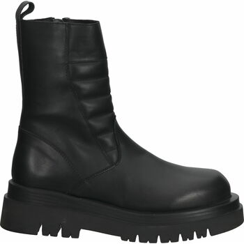 Schuhe Damen Boots Ilc C44-3541 -01 Stiefelette Schwarz
