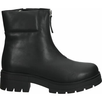Schuhe Damen Boots Ilc C44-3564 -01 Stiefelette Schwarz