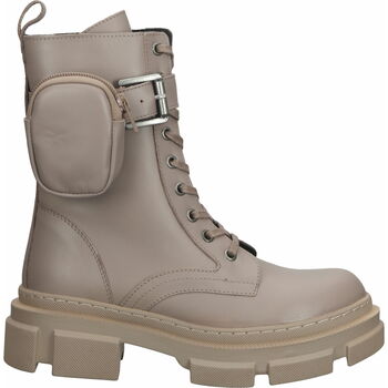 Schuhe Damen Boots Ilc C44-3622 -08 Stiefelette Beige