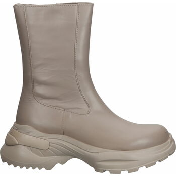 Schuhe Damen Boots Ilc C44-3641 -08R Stiefelette Beige