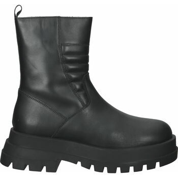 Schuhe Damen Boots Ilc C44-6101 -01 Stiefelette Schwarz