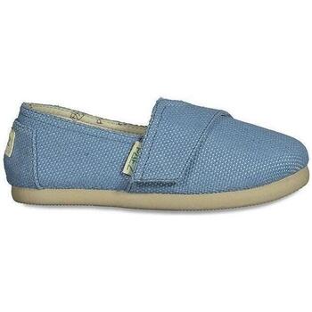 Schuhe Kinder Sneaker Paez Kids Gum Classic - Panama Aqua Blau