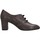 Schuhe Damen Pumps Melluso X5201A Grau