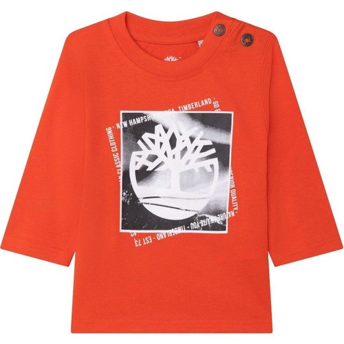 Kleidung Jungen Windjacken Timberland  Orange