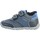 Schuhe Jungen Sneaker Low Geox 171784 Blau