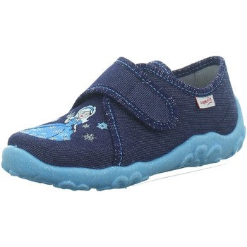 Schuhe Mädchen Sneaker Superfit Klettschuhe 1-000258-8020 Blau