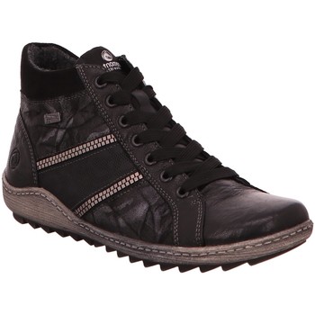 Schuhe Damen Sneaker High Remonte Dorndorf Stiefeletten R148002 R14 R1480-02 schwarz