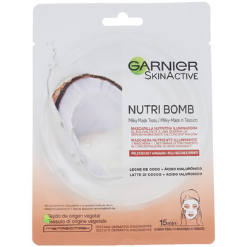 Accessoires Masken Garnier Skinactive Nutri Bomb Mask Facial Nutritiva Iluminadora 