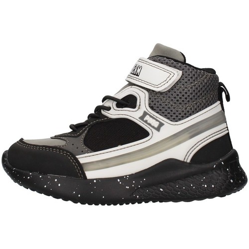 Schuhe Jungen Sneaker Low Primigi 8464100 Grau