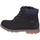 Schuhe Mädchen Stiefel Vado Schnuerstiefel black (-blau) 45201-001 Milan Schwarz