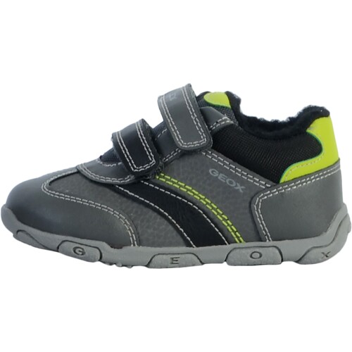 Schuhe Jungen Sneaker Low Geox 172222 Grau