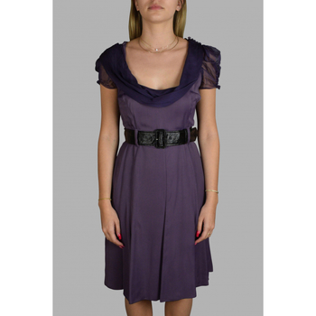 Kleidung Damen Kleider Prada  Violett