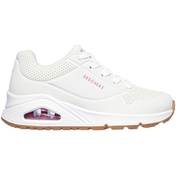 Schuhe Kinder Sneaker Low Skechers Uno Stand ON Air Weiss