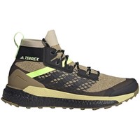 Schuhe Herren Wanderschuhe adidas Originals Terrex Free Hiker Primeblue Braun