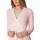 Kleidung Damen Pyjamas/ Nachthemden Admas Schlafanzug Indoor-Outfit Hose Oberteil Zweireiher Elegant Rosa