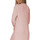 Kleidung Damen Pyjamas/ Nachthemden Admas Langärmeliges Nachthemd Elegant Line Rosa