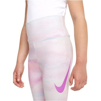 Kleidung Mädchen Leggings Nike MALLAS LARGAS NIA  36I081 Rosa