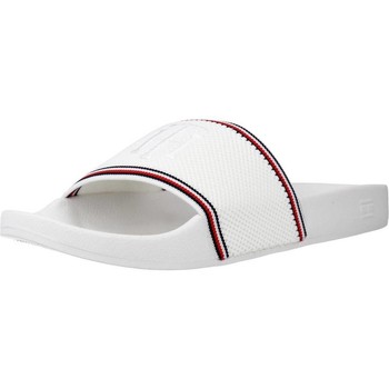 Tommy Hilfiger KNITTED POOL SLIDE Weiss