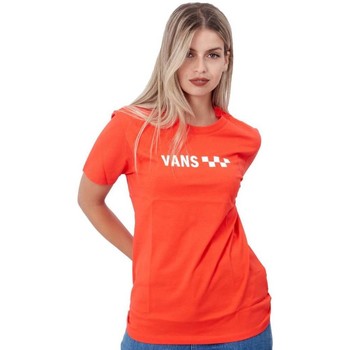 Kleidung Damen Hemden Vans BRAND STRIPER BF Orange