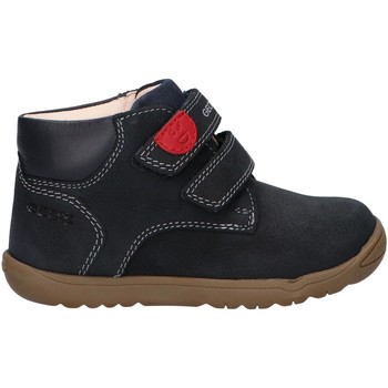 Schuhe Kinder Boots Geox B164NC 03285 B MACCHIA B164NC 03285 B MACCHIA 