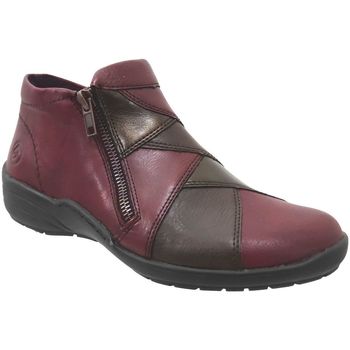 Schuhe Damen Slipper Remonte R7674 Rot