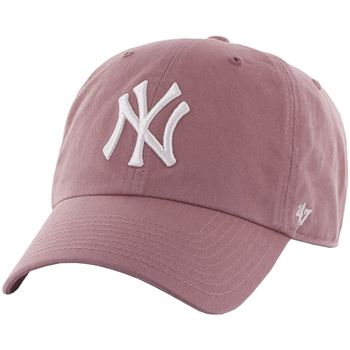Accessoires Damen Schirmmütze '47 Brand New York Yankees MLB Clean Up Cap Rosa