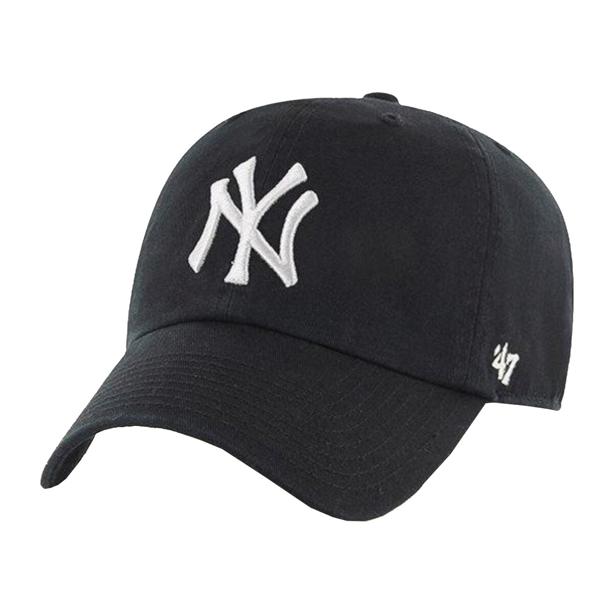 Accessoires Herren Schirmmütze '47 Brand New York Yankees MLB Clean Up Cap Schwarz