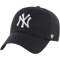 Accessoires Herren Schirmmütze '47 Brand New York Yankees MLB Clean Up Cap Schwarz