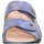 Schuhe Damen Pantoletten / Clogs Finn Comfort Pantoletten Zeno(Strech) 5003 902438 Blau