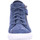 Schuhe Mädchen Derby-Schuhe & Richelieu Superfit Schnuerschuhe Stiefelette Leder \ COSMO 1-006451-8000 Blau