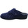 Schuhe Damen Hausschuhe Finn Comfort ANDERMATT 06550-722241 Blau