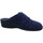 Schuhe Damen Hausschuhe Finn Comfort ANDERMATT 06550-722241 Blau