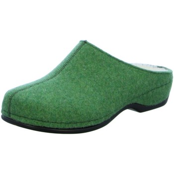 Schuhe Damen Hausschuhe Berkemann Florina apfel ? Filz 01025-819 grün